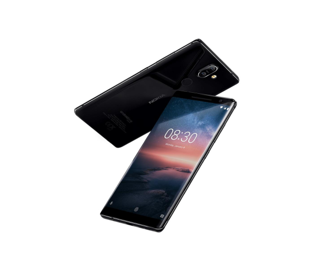 Nokia 8 Sirocco czarny - 424970 - zdjęcie 4